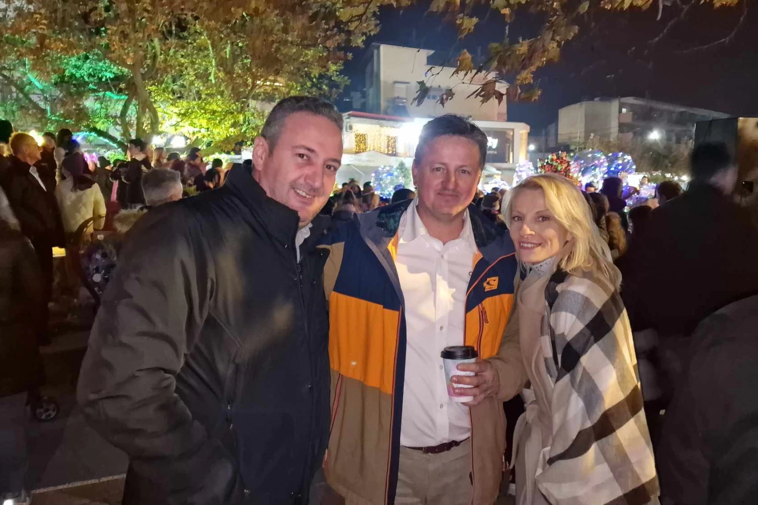 Ανέβασε τον "πήχη" στον πολιτισμό ο Χρήστος Μπάτσης
