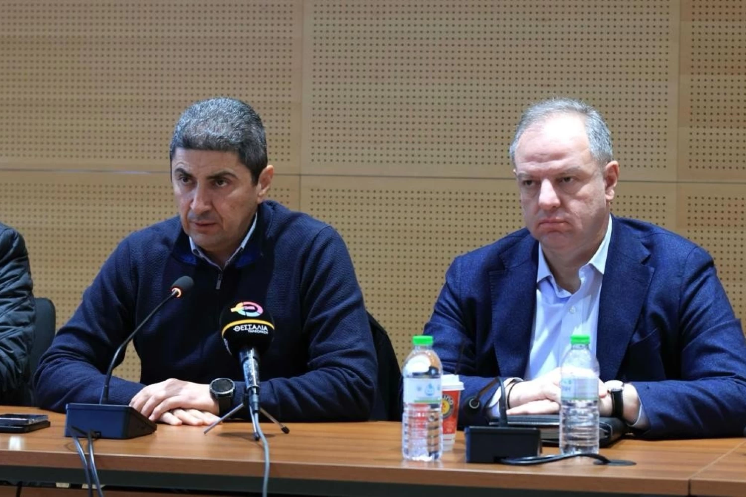 Σταμενίτης και Αυγενάκης ανακοίνωσαν αύξηση των χρημάτων στα σχέδια βελτίωσης