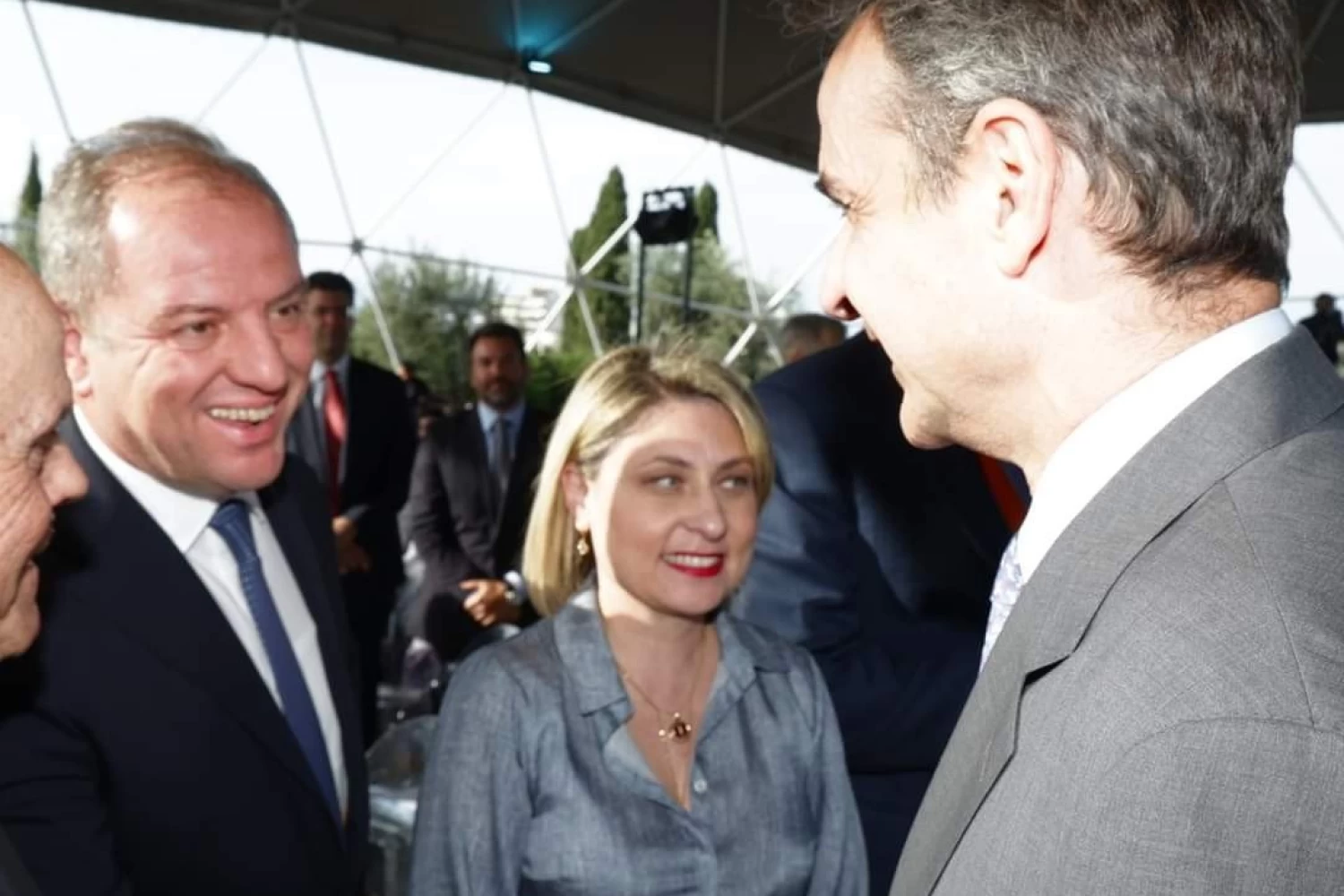 Στην εκδήλωση του ΤΕΕ ο Διονύσης Σταμενίτης...θερμή συνάντηση με τον Πρωθυπουργό