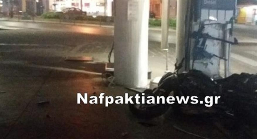 Βαριά τραυματίας μοτοσυκλετιστής μετά από τροχαίο 