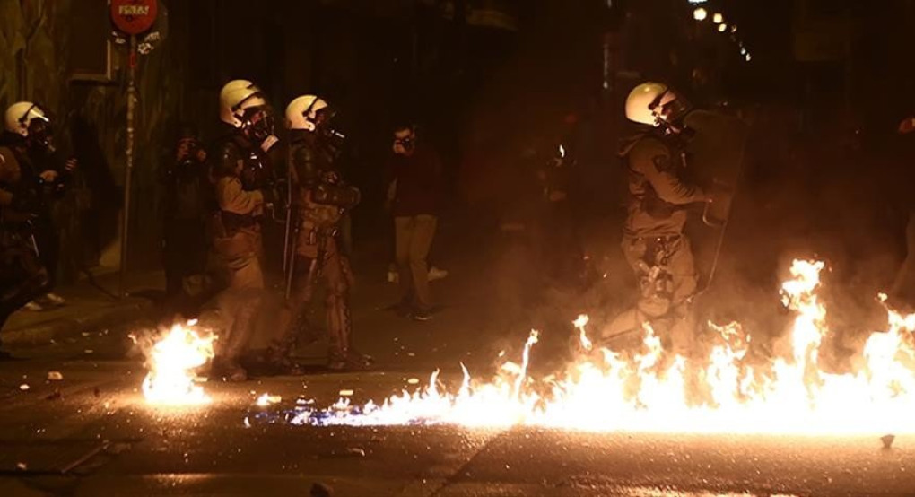 Συλλήψεις και προσαγωγές μετά τις πορείες για τον Γρηγορόπουλο
