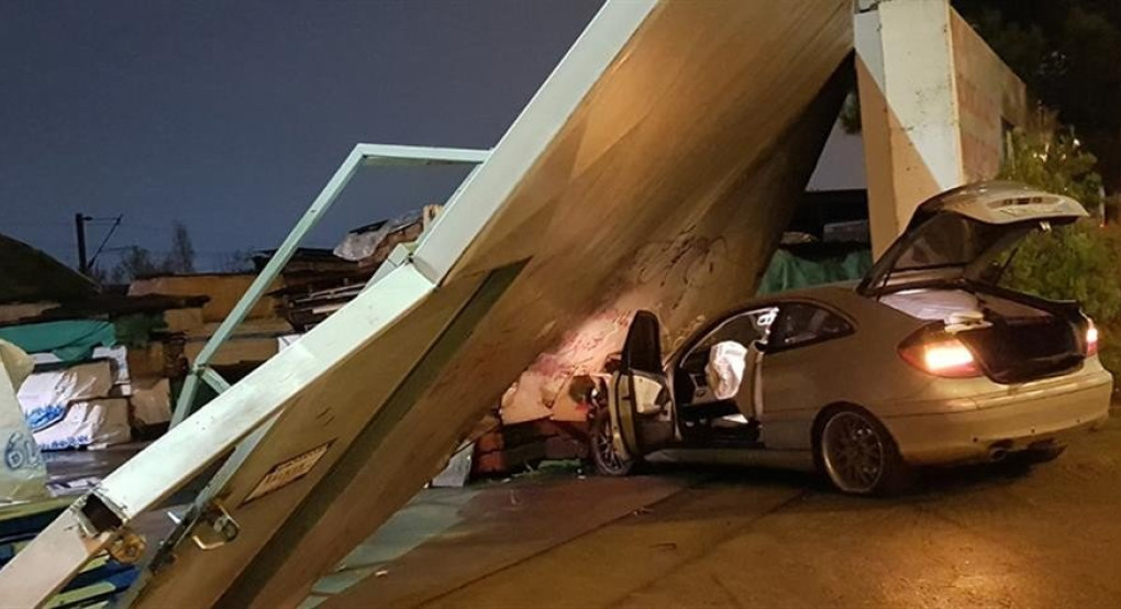 Θεσσαλονίκη: Πυροβολισμοί σε καταδίωξη κακοποιών