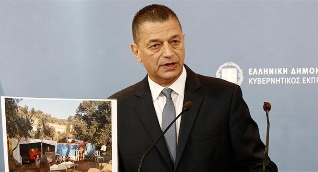 Στεφανής: Κλείνει η Μόρια – 20000 μετανάστες στην ενδοχώρα