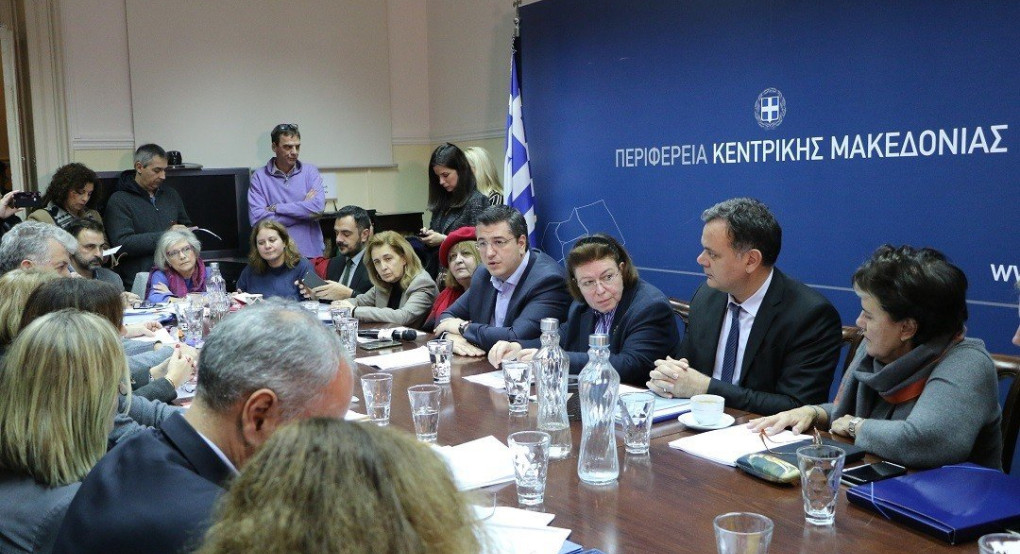 Δέκα εκατομμύρια ευρώ για 17 νέα έργα πολιτισμού στην Περιφέρεια Κεντρικής Μακεδονίας ανακοίνωσαν ο Περιφερειάρχης Απόστολος Τζιτζικώστας και η Υπουργός Πολιτισμού Λίνα Μενδώνη