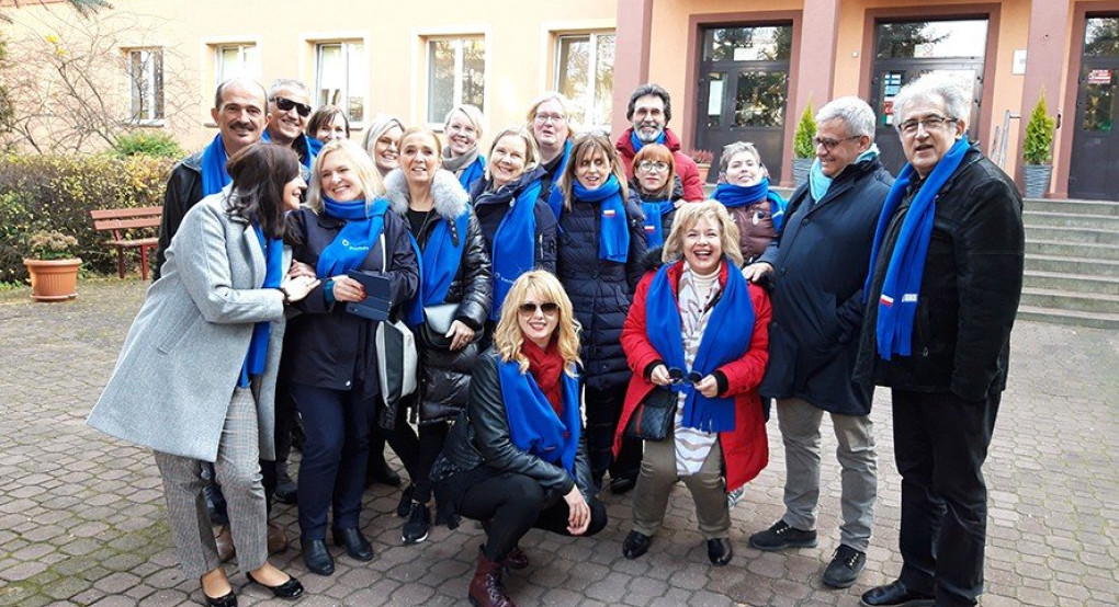 Δημ. Σχολείο Προφ. Ηλία:Συνάντηση Εργασίας στην Πολωνία