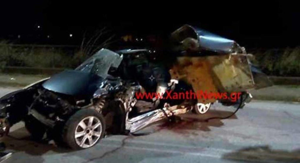 Δύο νεαρά αδέλφια νεκρά σε τροχαίο