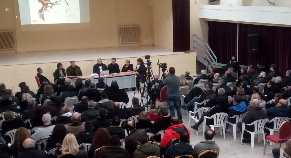 Η Ομάδα Πρωτοβουλίας Δημοτών Δ. Σκύδρας ευχαριστεί τον Νίκο Λυγερό