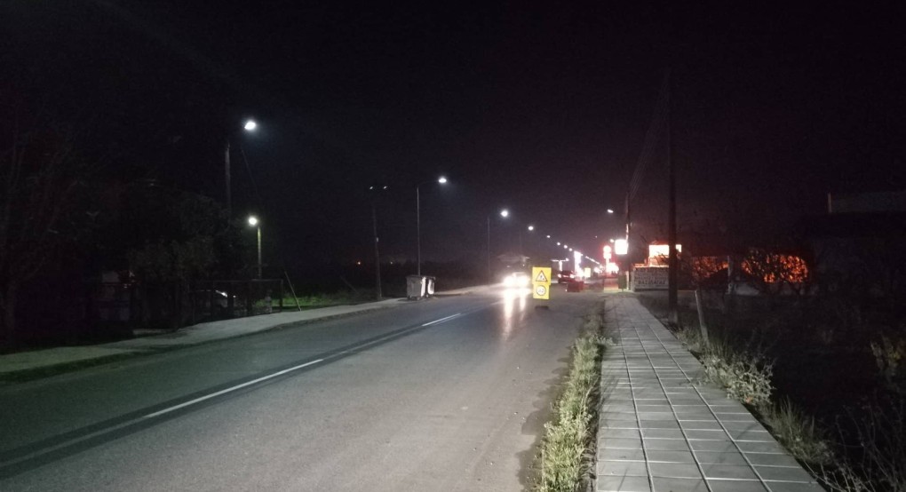 Μεγάλη προσοχή στον δρόμο Σκύδρα-Σεβαστιανά