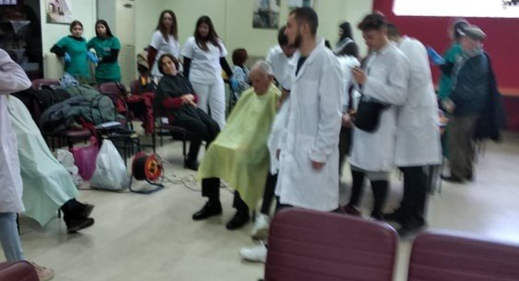 Το ΕΠΑΛ Εργαστηριακό Κέντρο Έδεσσας τμήμα κομμωτικής, στο χώρο του ΚΑΠΗ Έδεσσας 