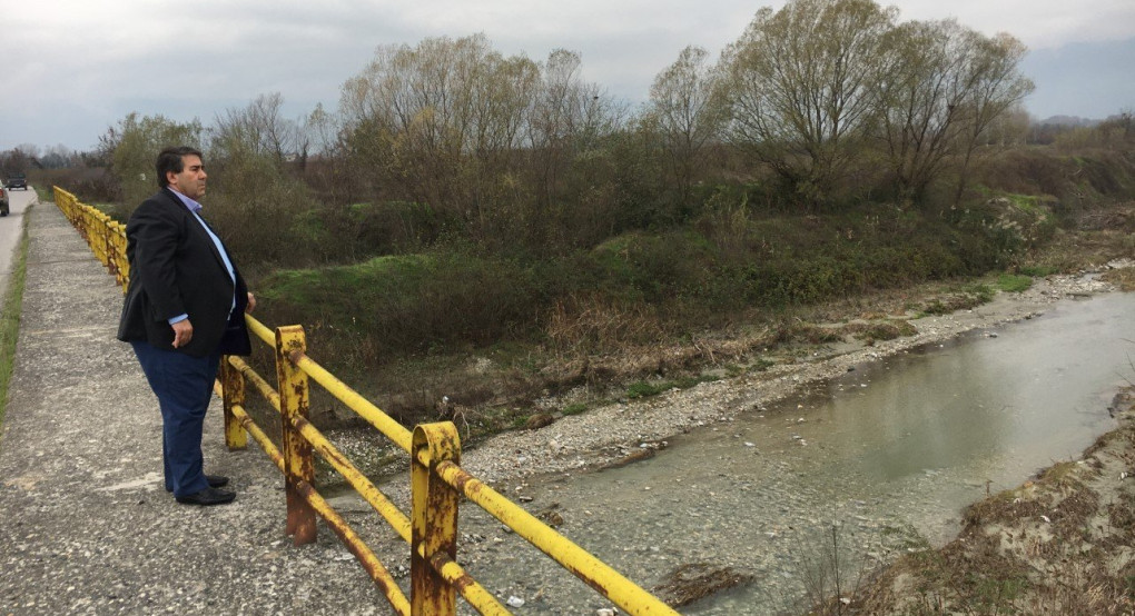 Αυτοψίες και προγραμματισμός νέων έργων υποδομής από τον Αντιπεριφερειάρχη Πέλλας Δάνη Τζαμτζή 