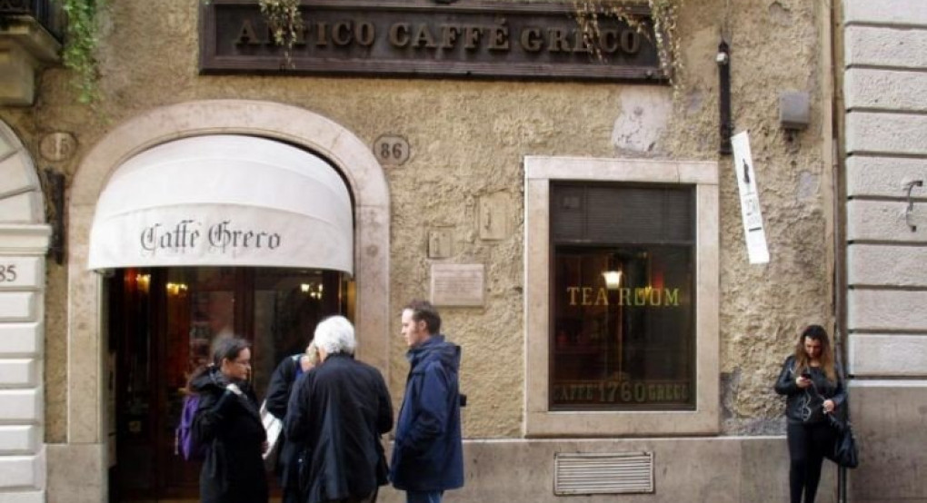 Ρώμη: To πανάκριβο ενοίκιο του ιστορικού Caffè Greco