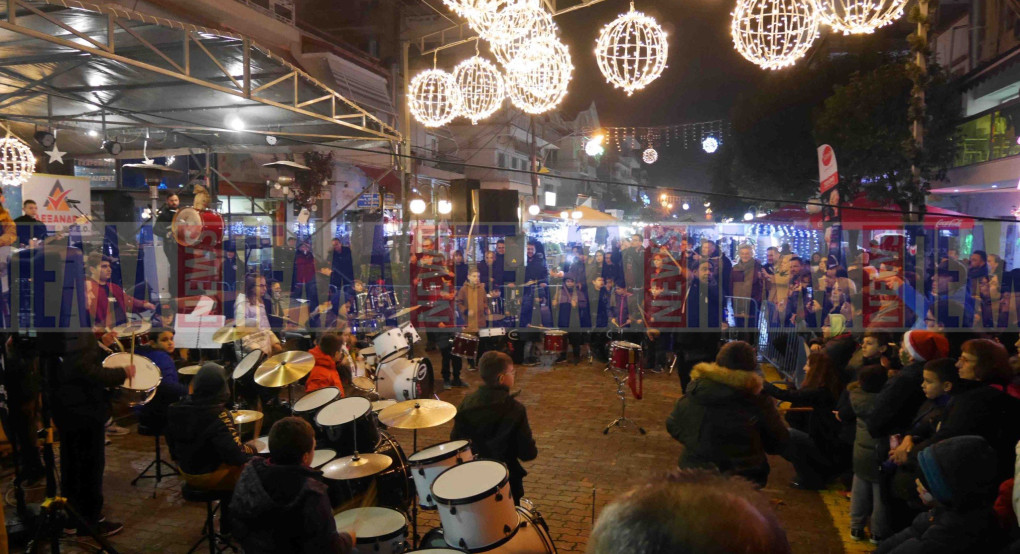Γιαννιτσά: Γέμισε νότες και...τύμπανα ο Πεζόδρομος! (pics)