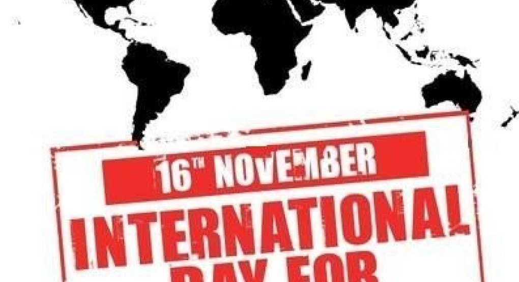 Διεθνής Ημέρα Ανεκτικότητας 16 Νοεμβρίου