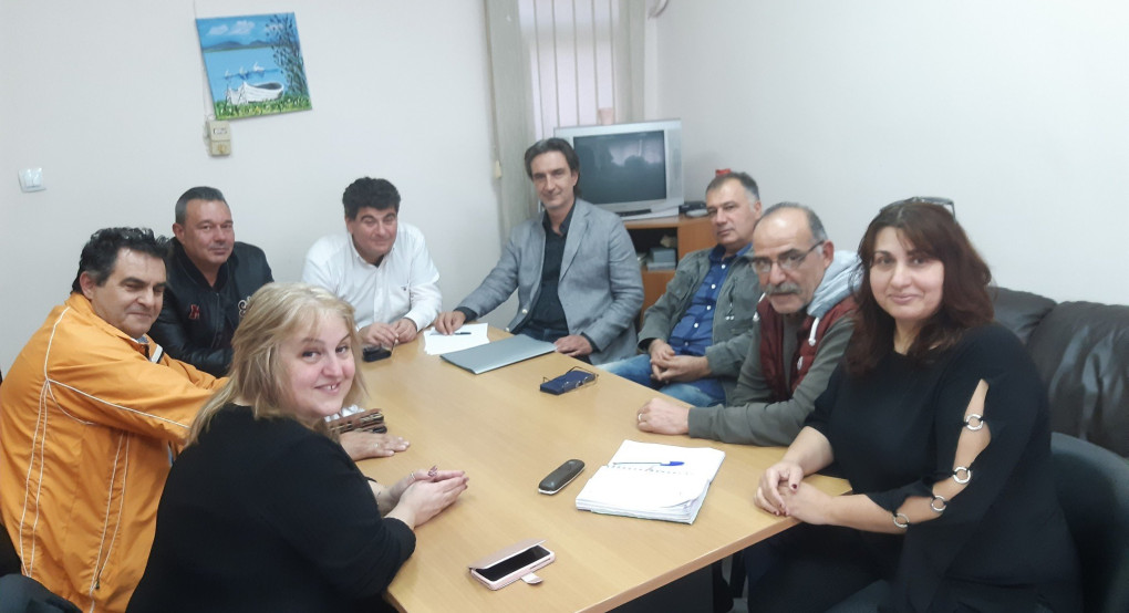 Σειρά συναντήσεων με φορείς, συλλογικότητες και ομάδες πολιτών της πόλης, από το ΣΥΡΙΖΑ Γιαννιτσών 