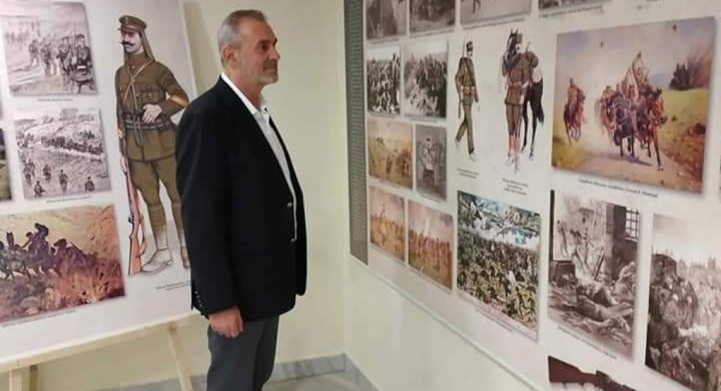 Πέτρος Ζερζης: Συγχαρητήρια στο στρατηγό 