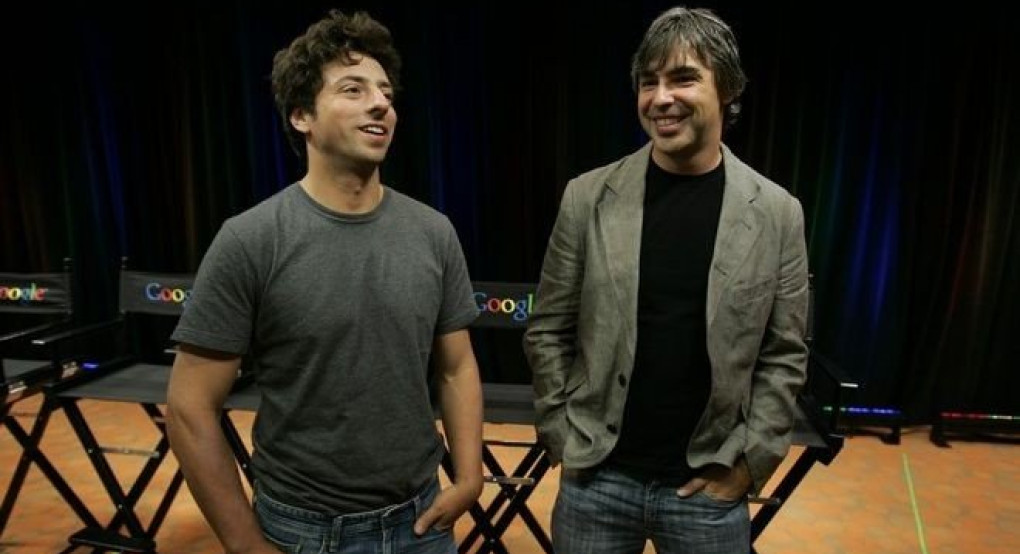 Google: Τέλος εποχής - Παραιτήθηκαν οι συνιδρυτές της