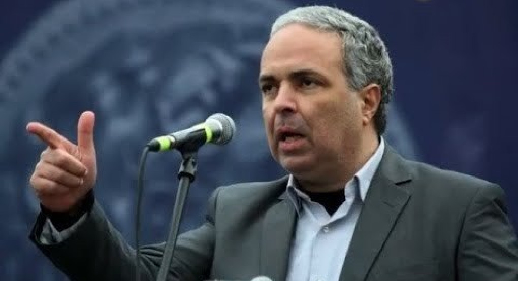 Ο Νίκος Λιγερος στη Σκύδρα 