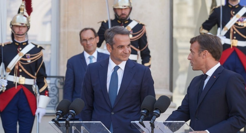 Βοήθεια από τη Γαλλία ζήτησε ο Κ.Μητσοτάκης για τη Λιβύη - Τηλεφώνημα σε Ε.Μακρόν