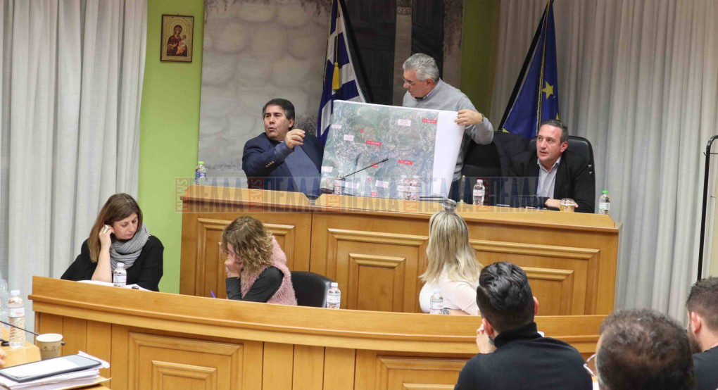 Δ. Σ Αλμωπιας: Η συζήτηση για τον δρόμο προς το Χιονοδρομικό (βίντεο)