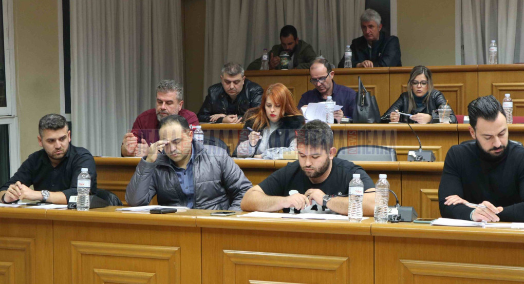 Οι τοποθετήσεις των αντιδημάρχων και η κόντρα με τον Γεωργίου (βίντεο)