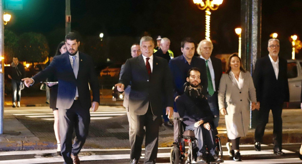 Καλλιμάρμαρο: Αυτή είναι η πρώτη «έξυπνη» διάβαση πεζών  