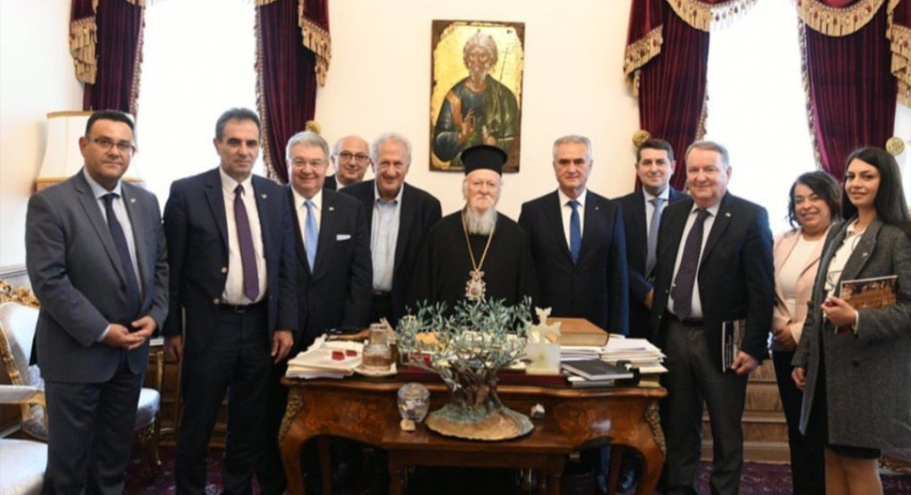 Στον Οικουμενικό Πατριάρχη ο Καρασμανης