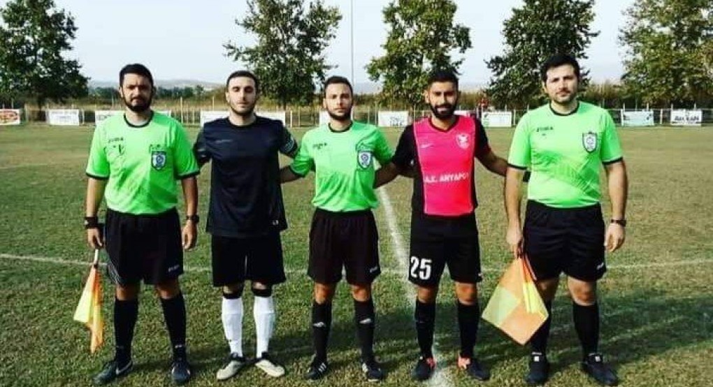 Ο Θεόφιλος Μιχαηλίδης από την Αριδαία στο Αρης- Λαμία 