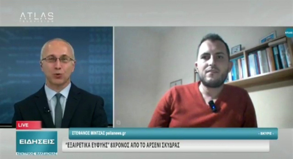 Ο μικρός Αϊνστάιν απο το Αρσένι (βίντεο) 