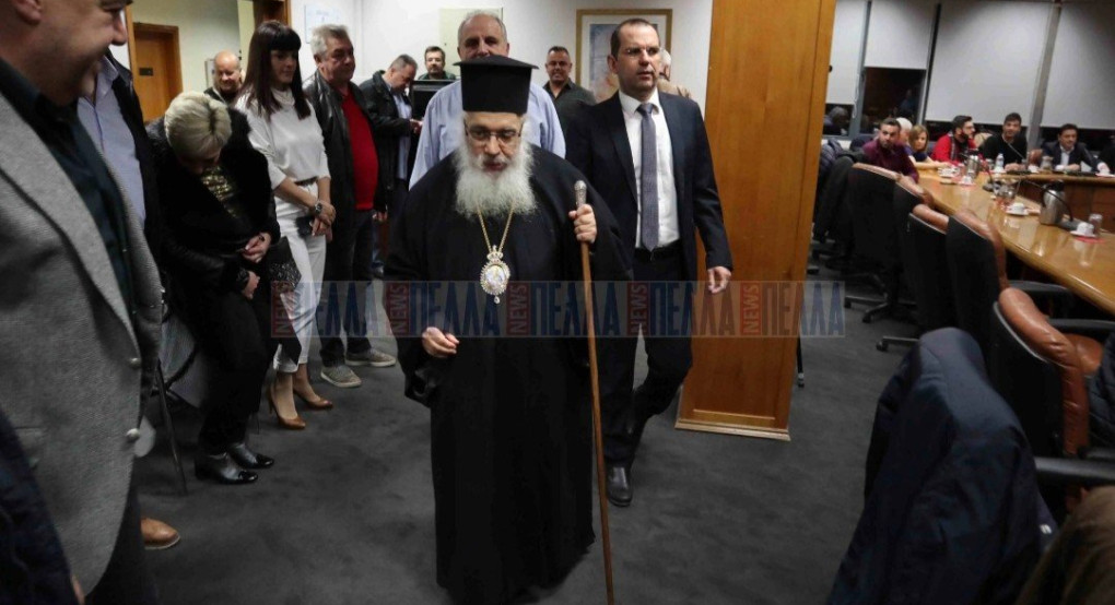 Έντονο το ενδιαφέρον του Μητροπολίτη μας 