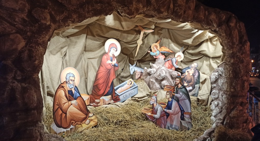 Η Υπέροχη φατνη του Αγίου Γεωργίου Γιαννιτσών 