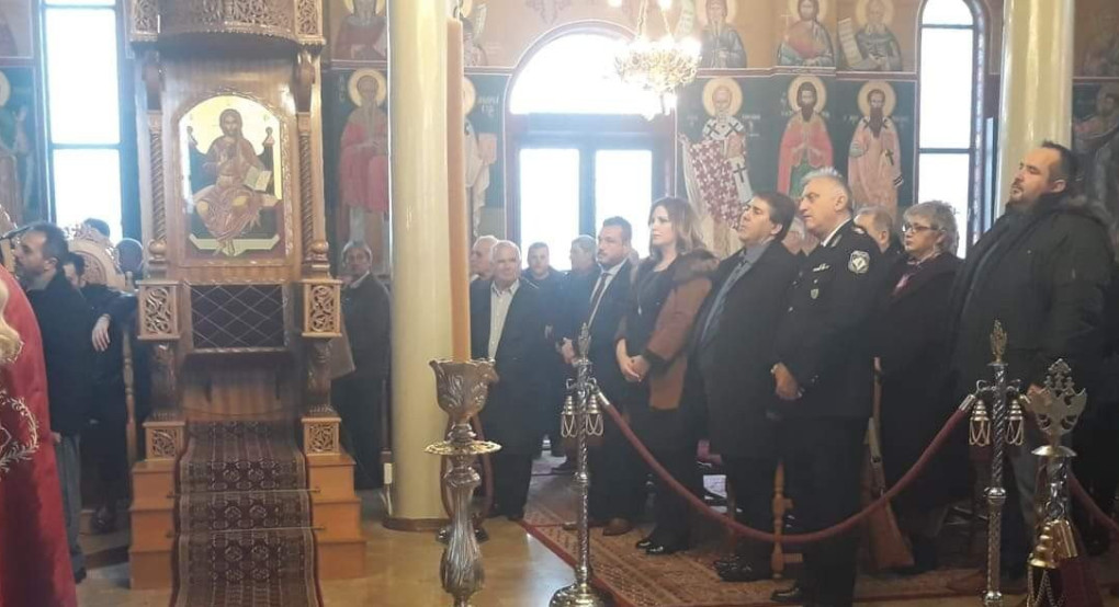 Πανηγύρισε ο Άγιος Σπυρίδων στο Λιποχωρι Σκύδρας 