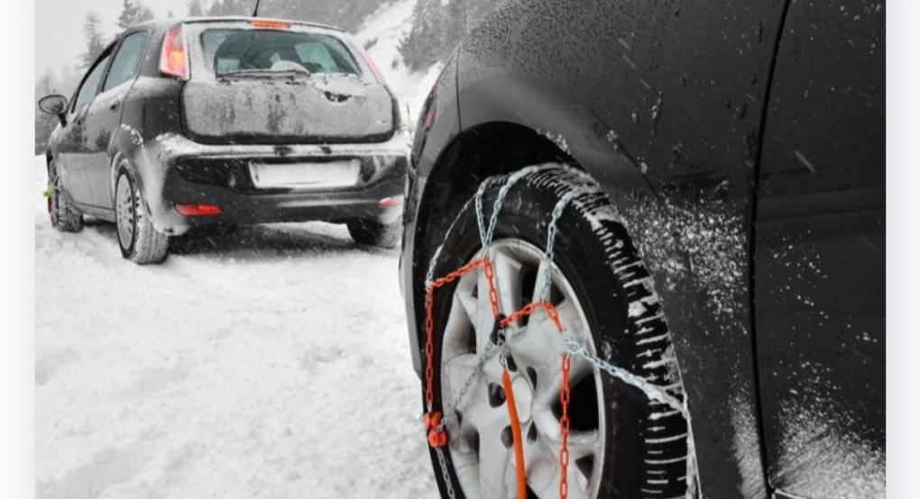 Δείτε που χρειάζεται αλυσίδες στην Πέλλα 