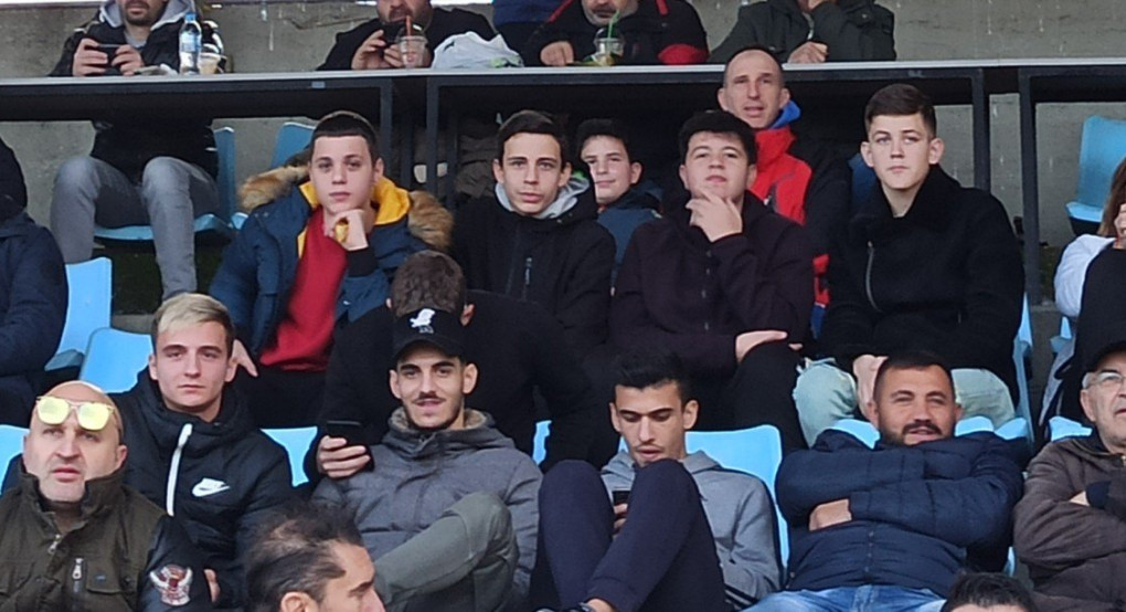 Είδαν Εδεσσαϊκό οι ποδοσφαιριστές του Αλμωπού 