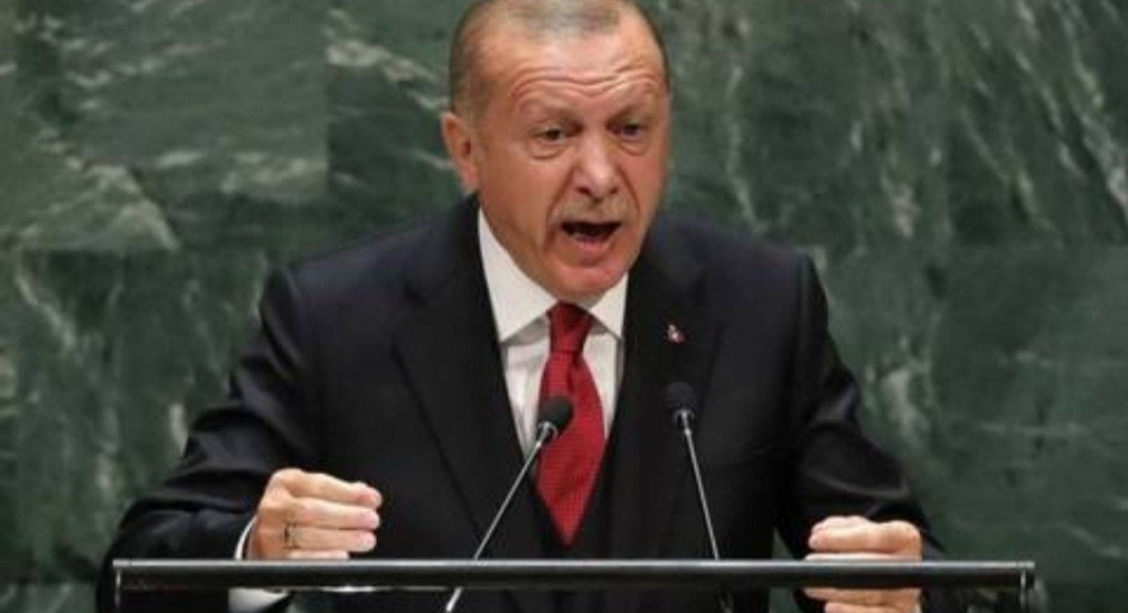 Νέες απειλές από Ερντογάν 