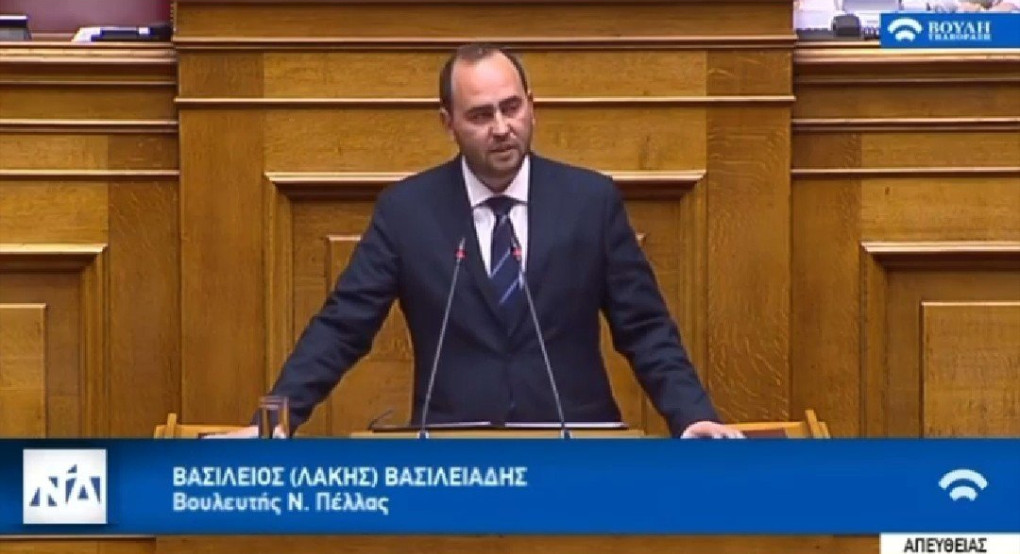 Λάκης Βασιλειάδης: Η Πέλλα στο επίκεντρο 