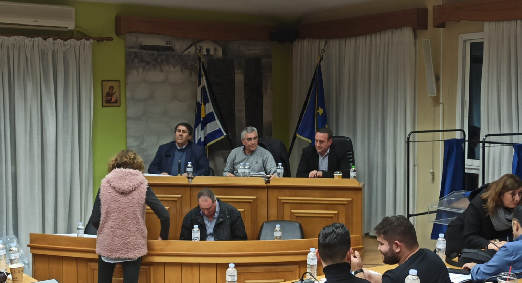 Παρουσία του Αντιπεριφερειάρχη Πέλλας το Δ. Σ Αλμωπίας 