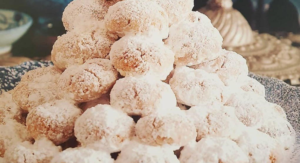 Κουραμπιέδες της Μαρίκας 