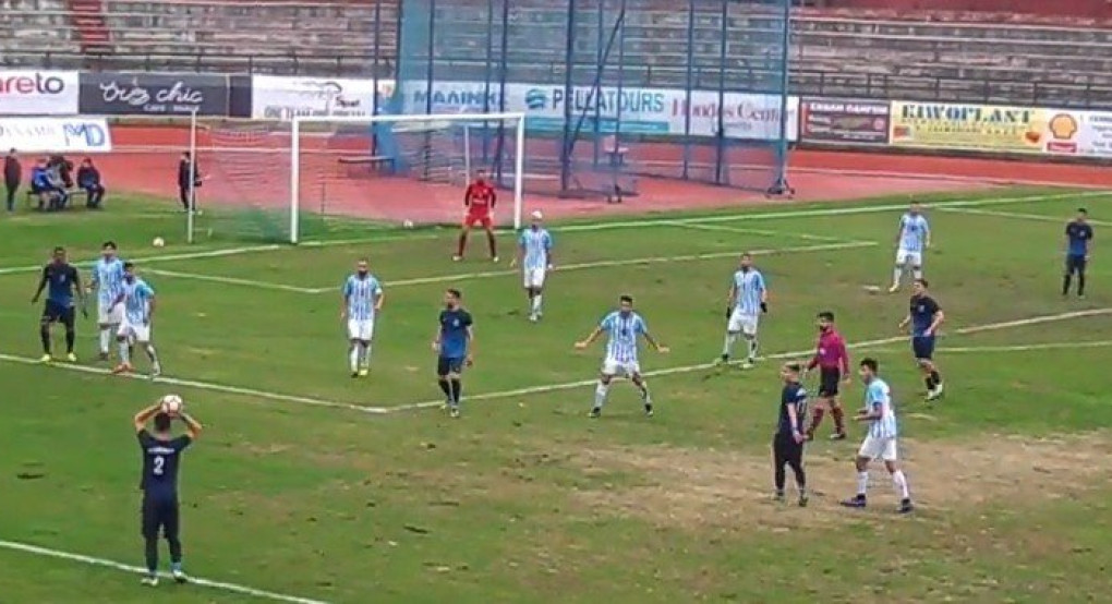 Α. Σ Αναγέννηση Γιαννιτσά-- Αλμωπος (live) 