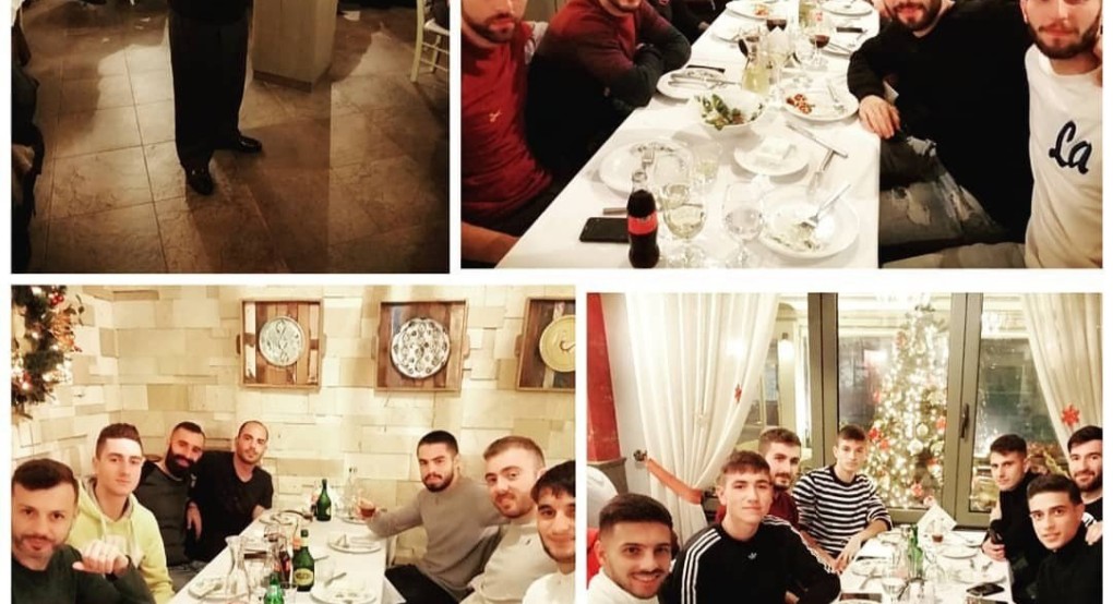 Οικογενειακό τραπέζι στον Εδεσσαϊκό 