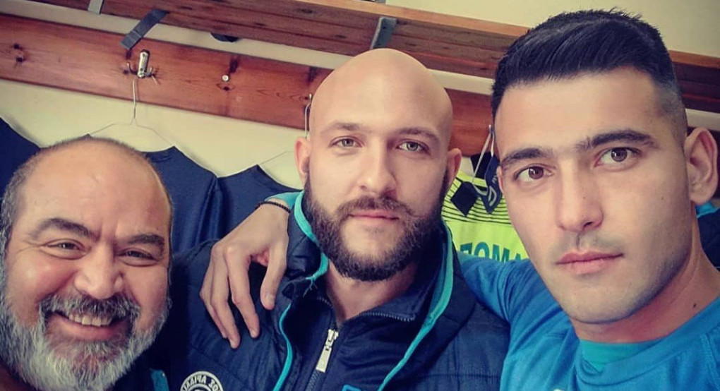 Προπόνηση με selfie στον Αλμωπο 