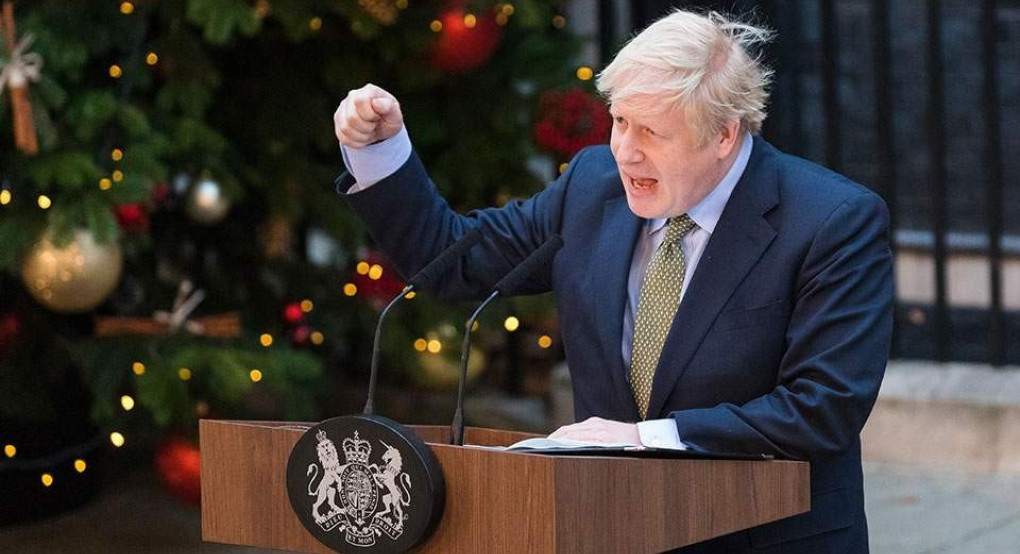 Βρετανία: «Ας αρχίσει η επούλωση των πληγών», το μήνυμα Τζόνσον από τη Ντάουνινγκ Στριτ