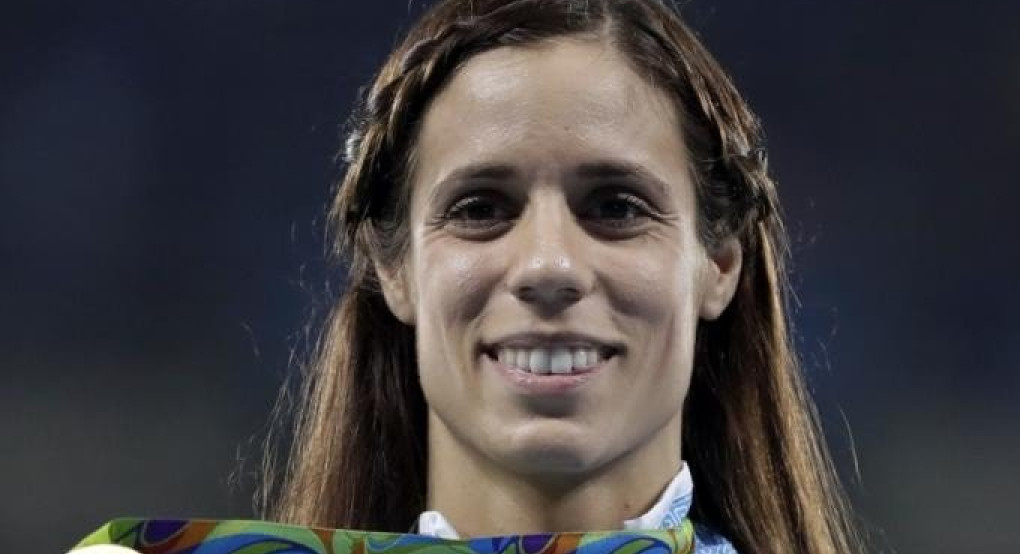 Επίσημα υποψήφια για την επιτροπή αθλητών της ΔΟΕ η Στεφανίδη