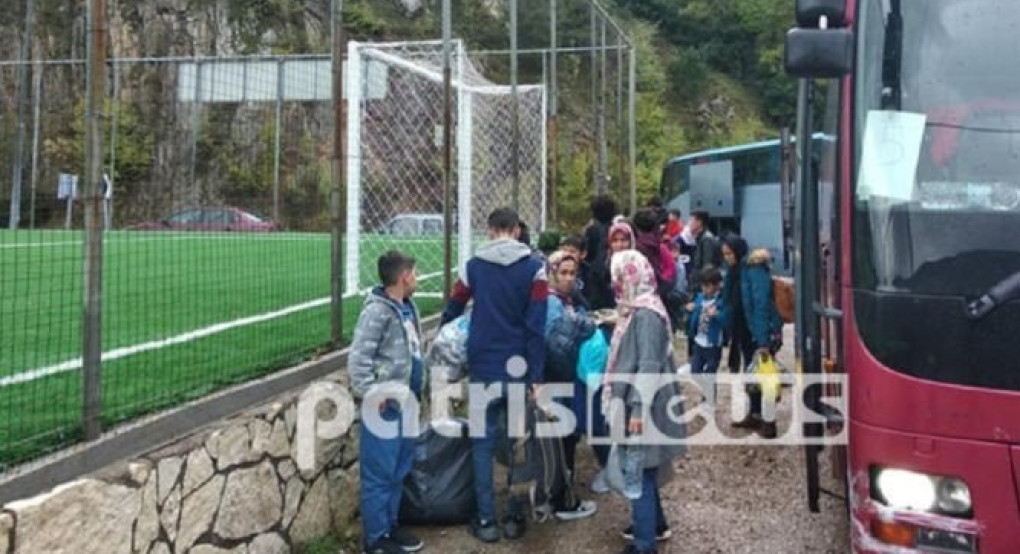 Ηλεία: Έφτασαν οι πρώτοι πρόσφυγες που θα φιλοξενηθούν σε μοναστήρια