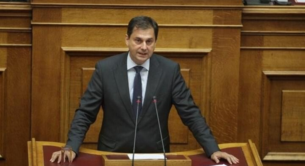 Ομιλία Χ. Θεοχάρη στη Βουλή για νομοθετικές διατάξεις που αφορούν «Ιαματικούς Πόρους», «Κατάταξη Τουριστικών Καταλυμάτων» 