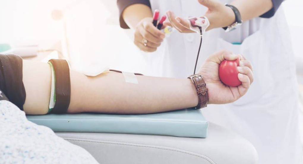 Εθελοντική αιμοδοσία πραγματοποιεί σήμερα η Ν.Δ. στη Θεσσαλονίκη