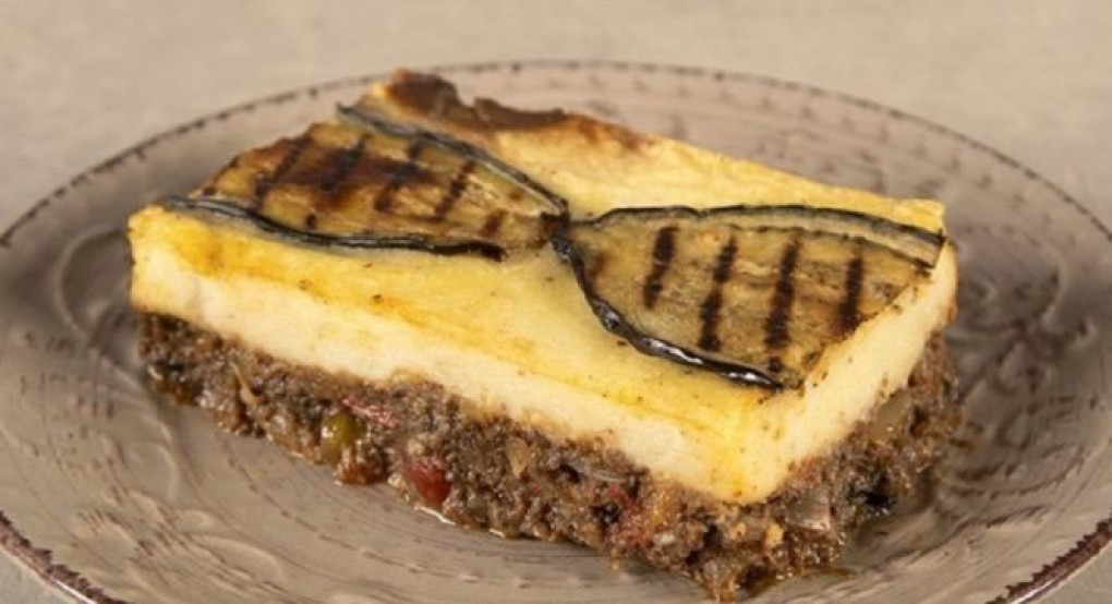 Εκπληκτικός νηστίσιμος μουσακάς