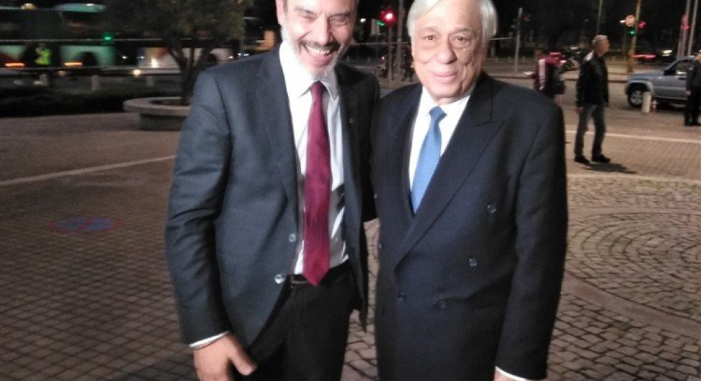 Συνάντηση του Προέδρου της Δημοκρατίας με το Δήμαρχο Θεσσαλονίκης κ.Ζέρβα