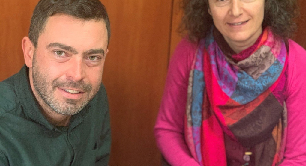 Έδεσσα: Συνάντηση του Αντιδημάρχου κ.Αλέξανδρου Πασχάλη και της κας Ελισάβετ Ταϊγανίδου για θέματα αθλητισμού