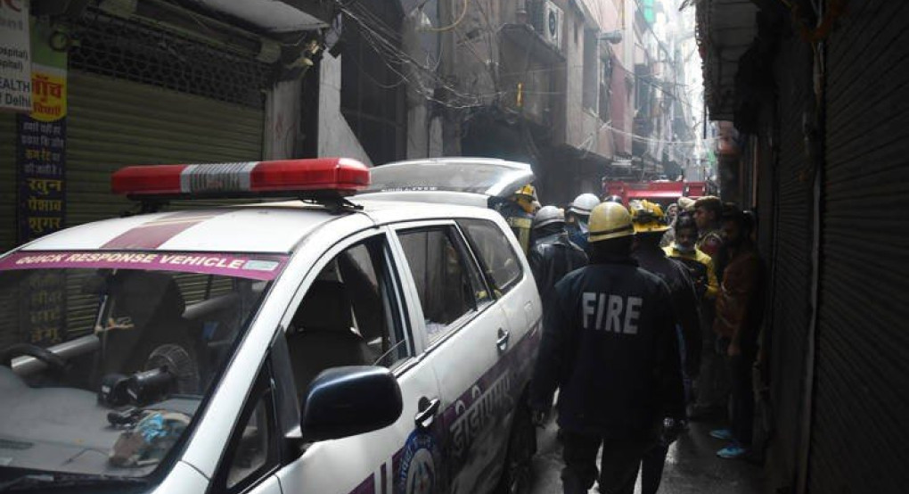 Φωτιά σε εργοστάσιο με τσάντες στην Ινδία, φρικτός θάνατος για 43 εργαζόμενους