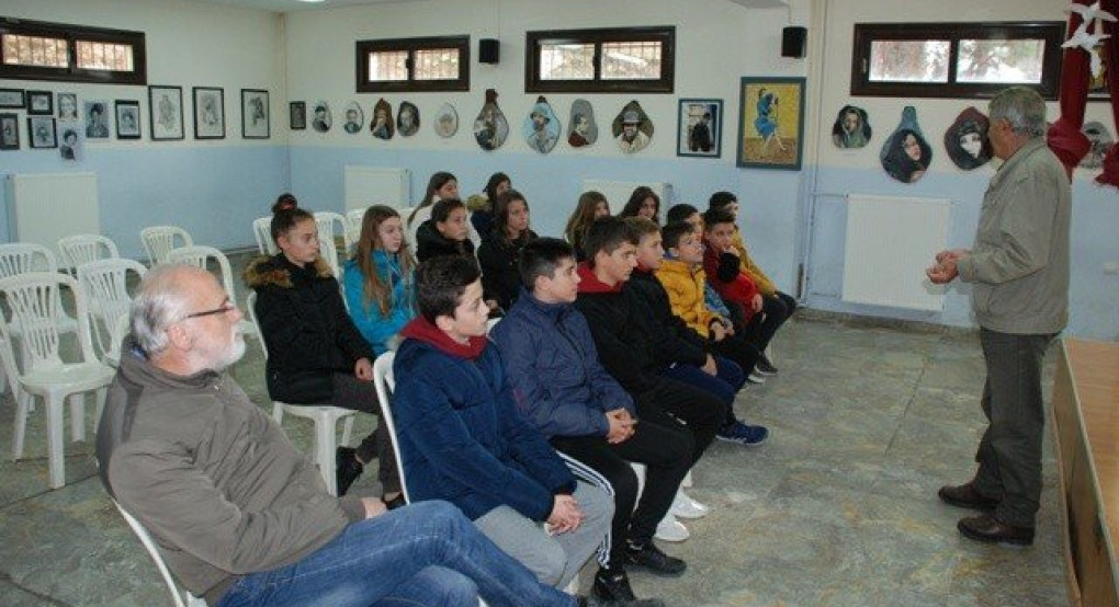 Το σχολείο εστία Γνώσης και Πολιτισμού-Έκθεση Ζωγραφικής